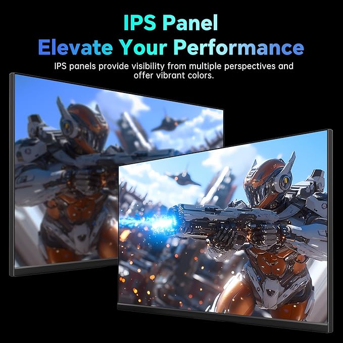 KTC 24.5 Inch FHD 100Hz IPS Computer Monitor, 1080P Eye Care PC Gaming Monitor - Image 4