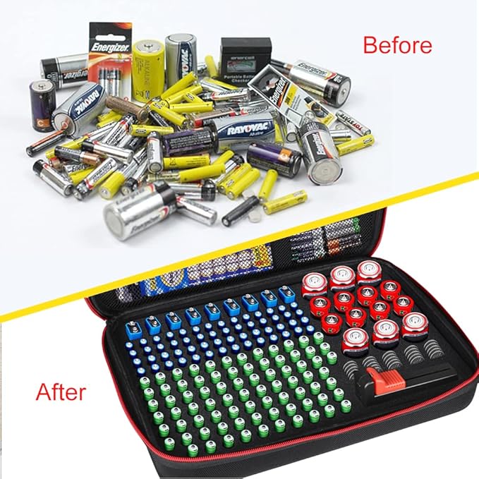 Battery Organizer Storage Box - Image 6