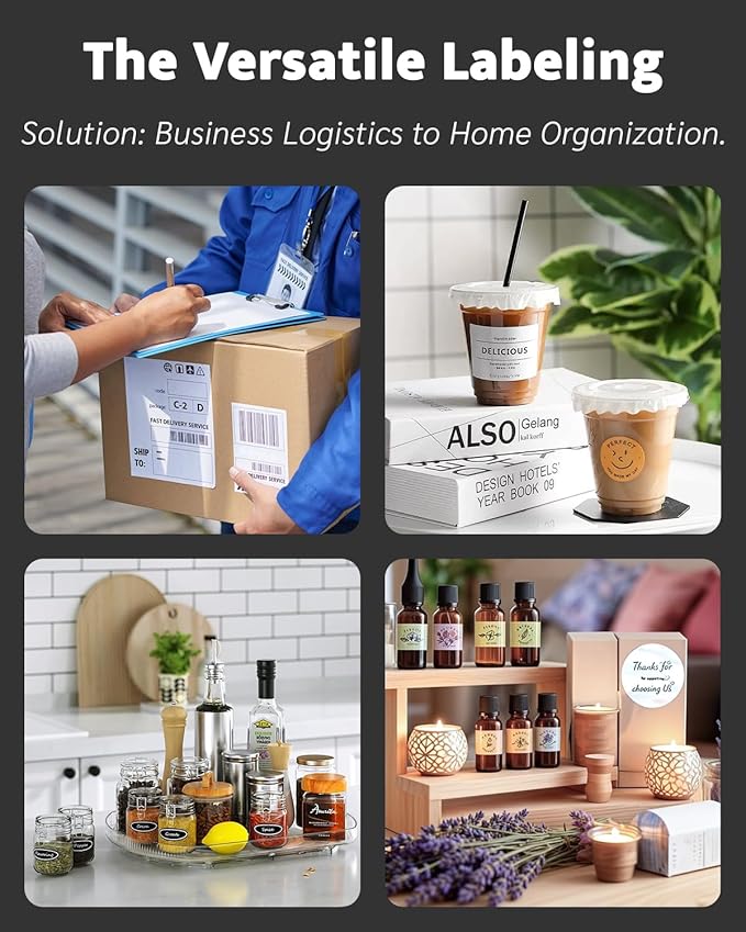 Labeer Bluetooth Thermal Shipping Label Printer, 4x6 Wireless Shipping Label - Image 6