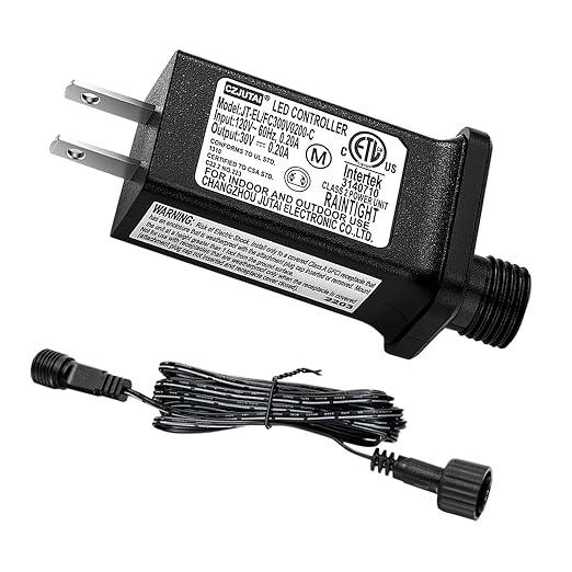 30V 0.2A LED Controller with Extension Cord, Replacement Model by Airoads