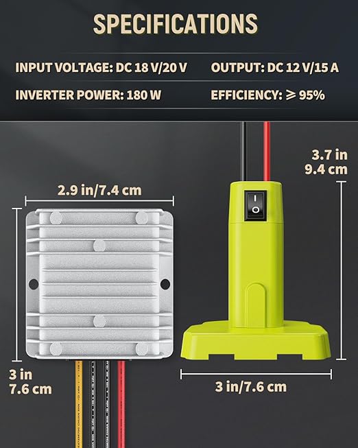 Vibit 18 V to 12 V Step-Down Converter - Image 2