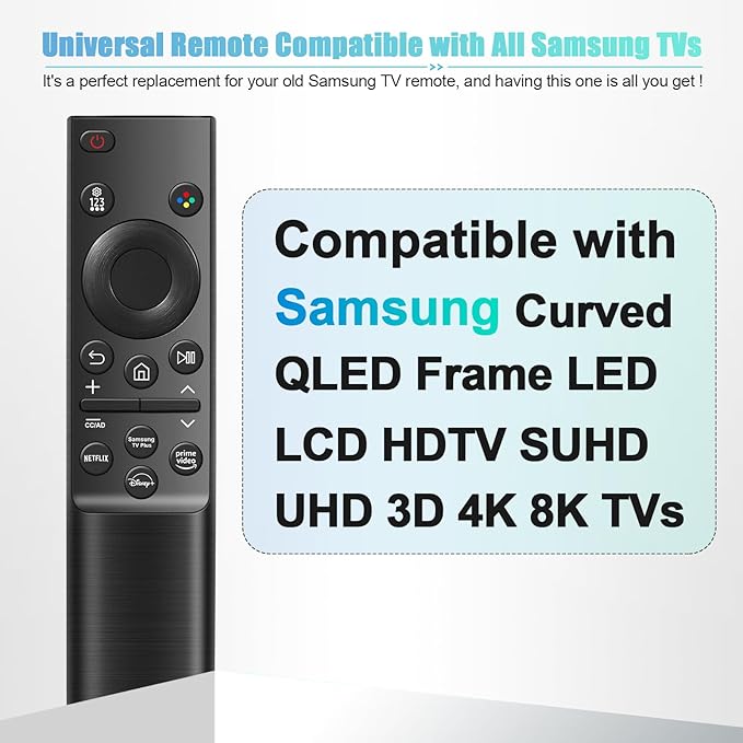 Universal for Samsung TV Remote Control Replacement, Compatible - Image 2
