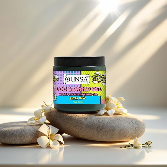 OUNSA Braid Gel for 4C Hair - Image 2