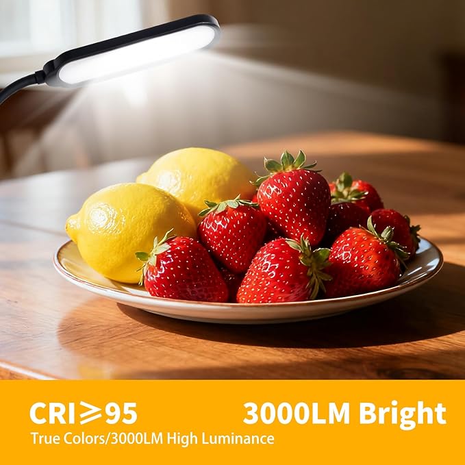 CeSunlight CRI95+ Floor Lamps for Living Room, 18W 3000LM Standing Lamp - Image 2
