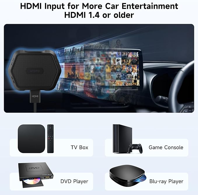 ATOTOMOVE Wireless Carplay Box Adapter - Image 3