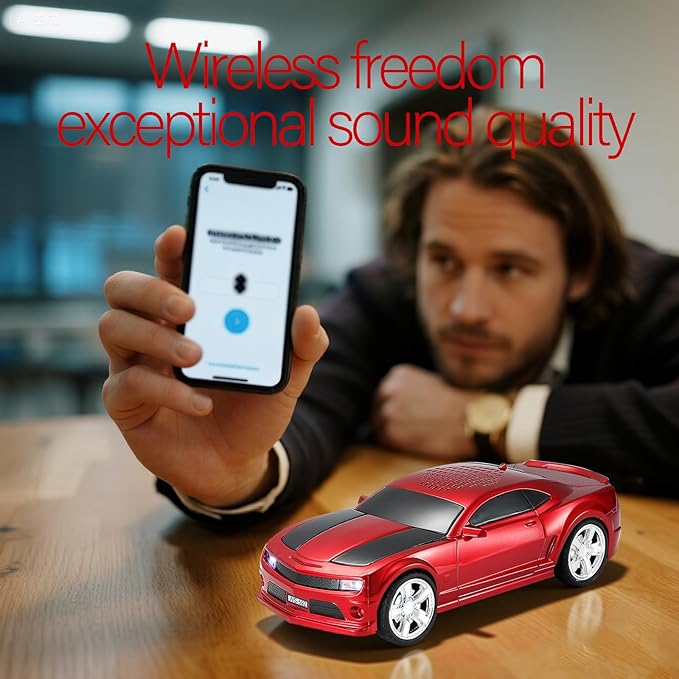 WSTER Sports Car Model Bluetooth Speaker - Image 4