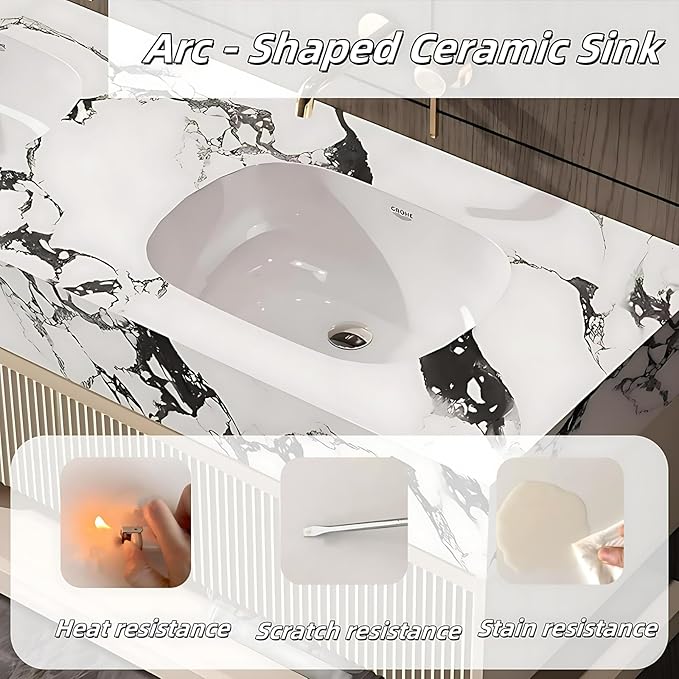 Fashionable Bathroom Vanity - Image 5