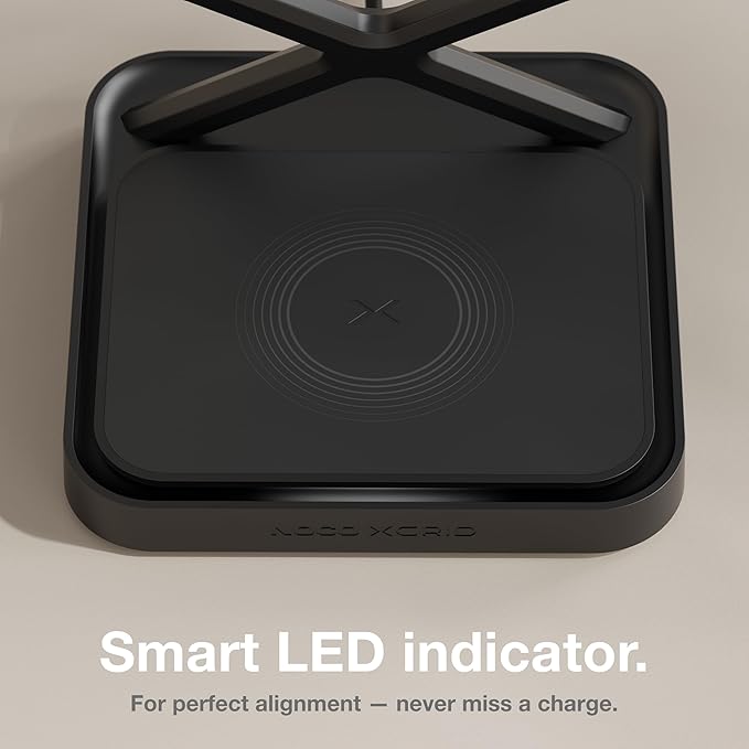 NOCO XGrid XDS3: 3-in-1 Wireless Charging Stand – Charging Station - Image 6