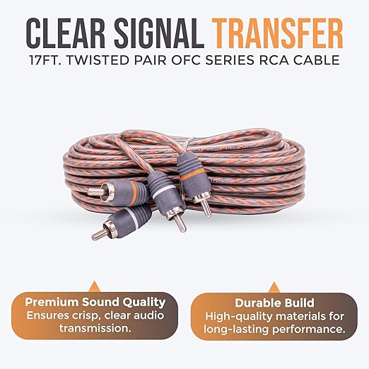 Elite Audio Premium 4 Gauge CCA Amplifier Installation Wiring Amp Kit, 2000 - Image 5