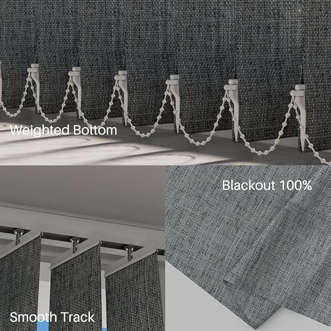 Blindify Motorized Vertical Blinds Compatible - Image 4
