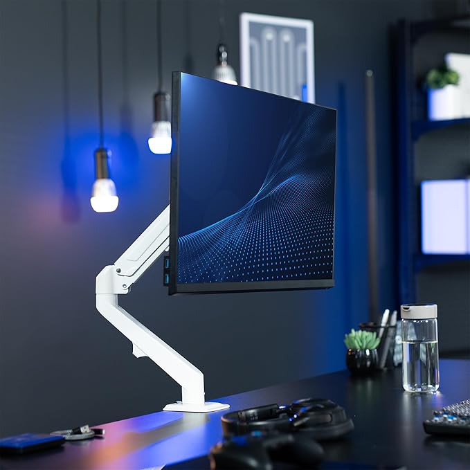 VIVO Heavy Duty Single Monitor Tension Arm - Image 2