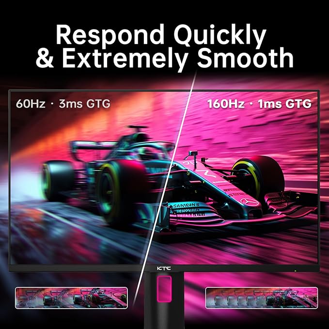 KTC 27" 4K UHD 144Hz Gaming Monitor - Image 3
