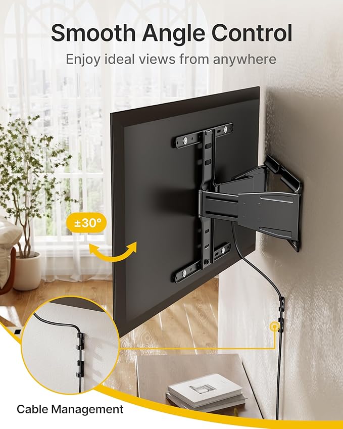 monTEK 0.77" Ultra Slim TV Wall Mount - Image 8