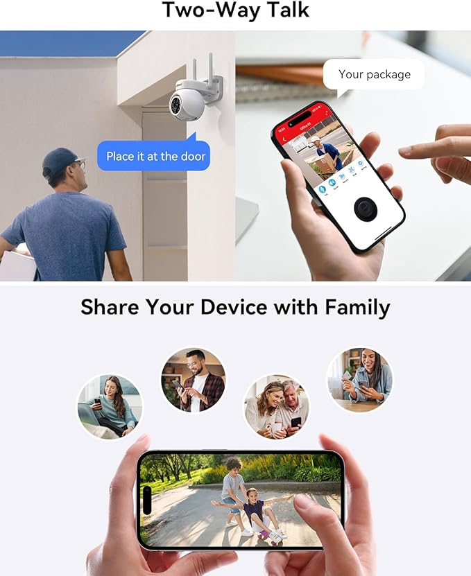 VORGUT Wireless Security Camera System - Image 7