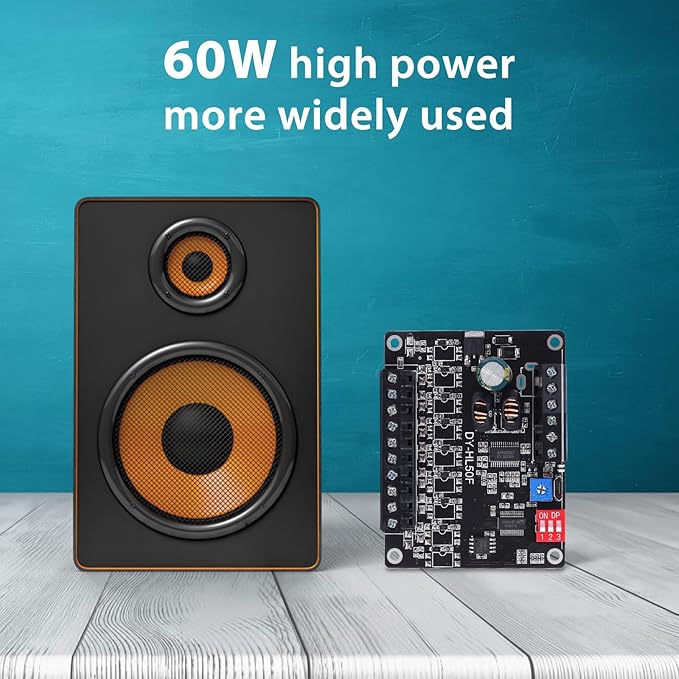 60W Voice Playback Module, PEMENOL DC 9-24V High Power Music Player Mp3 Trigger - Image 6