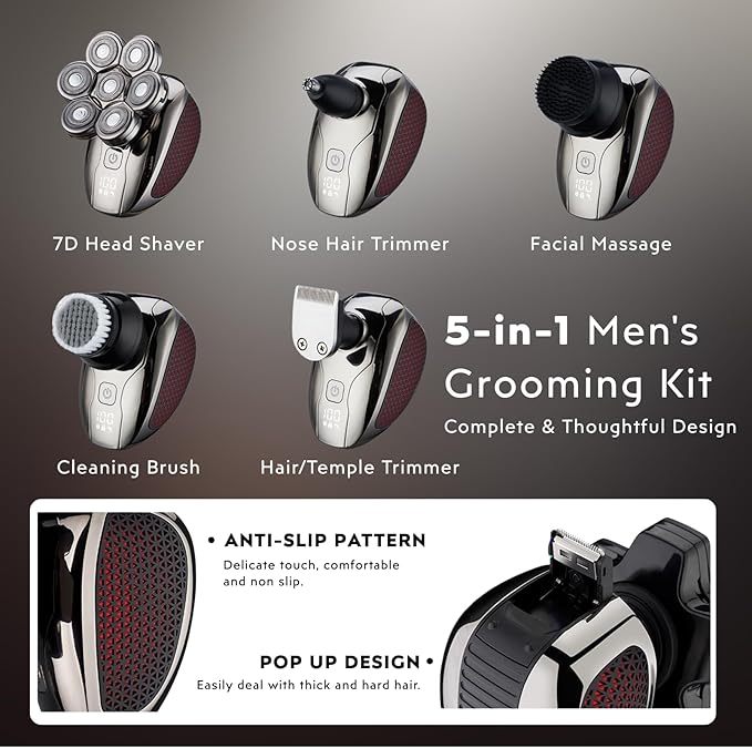 Head Shavers for Bald Men - Image 6