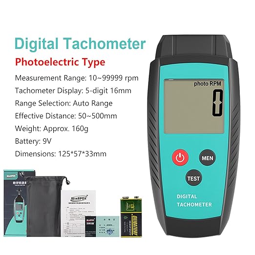 Non Contact RPM Tachometer - Image 7