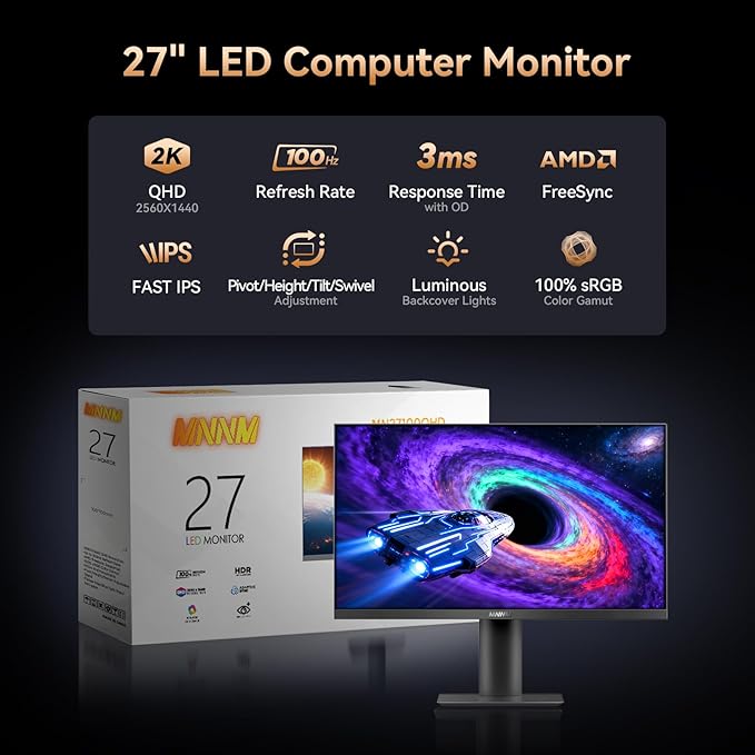 27 Inch Computer Monitor - Image 2