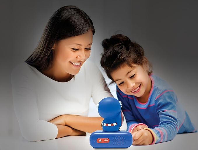 LEXiBOOK, Marvel Avengers, Avengers Nightlight Alarm Clock, Sounds and Melodies - Image 3