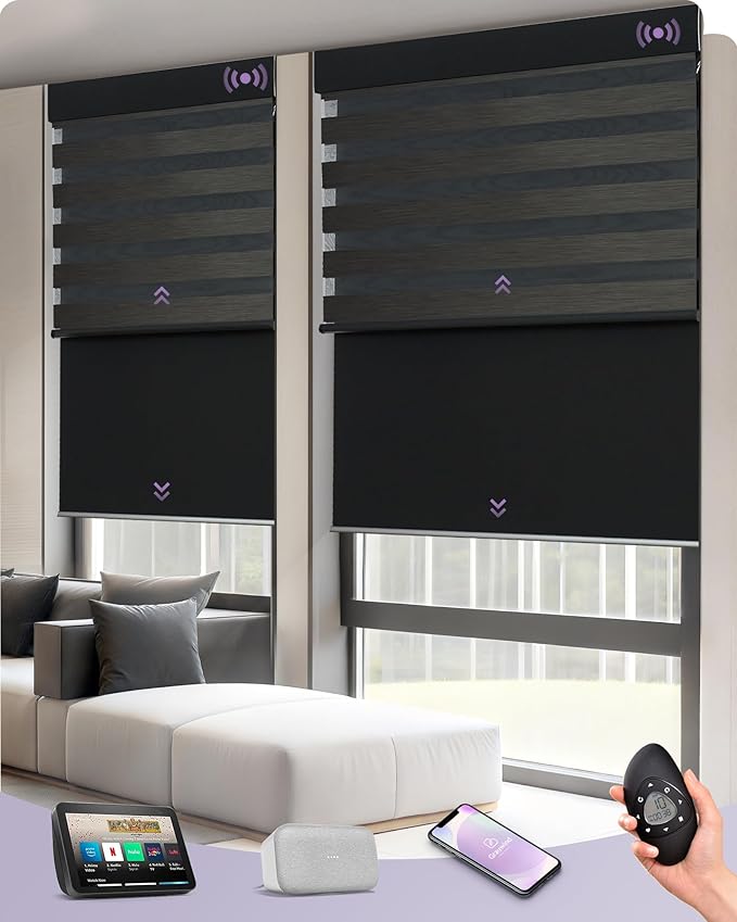 Graywind Smart Dual Shades Compatible by Graywindbeyondshading