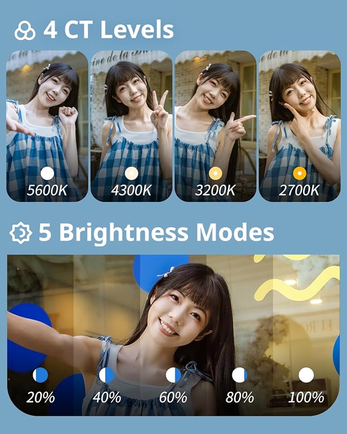 SmallRig Magnetic Selfie Light for iPhone, Phone Light - Image 5