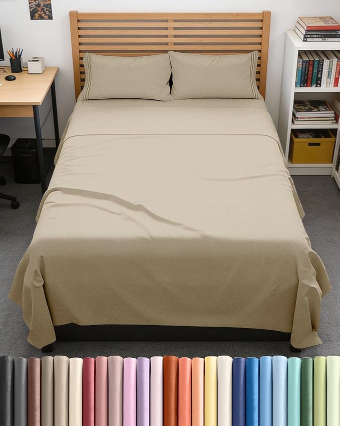 Full XL Bed Sheet Set by CGKUnlimited