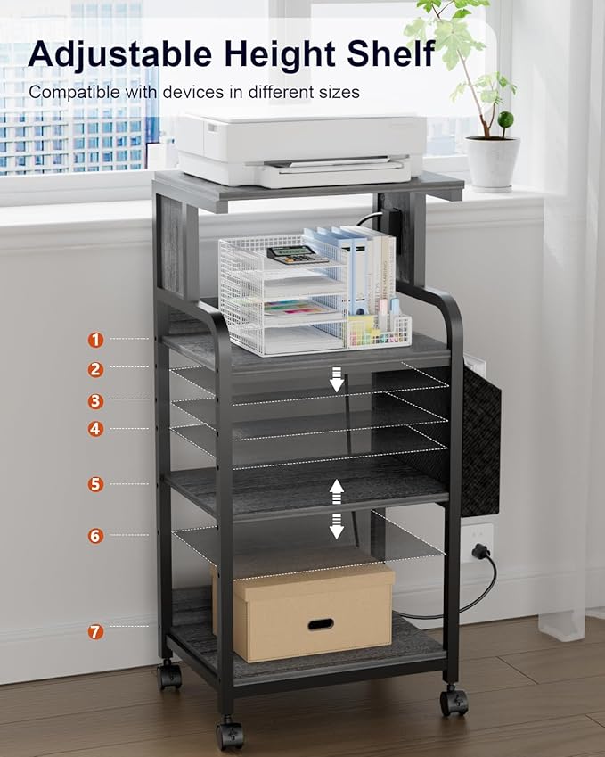 DongRong Tall Printer Stand - Image 7