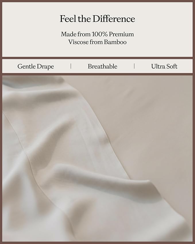 Cozy Earth Luxury Bed Sheet Set - Image 3
