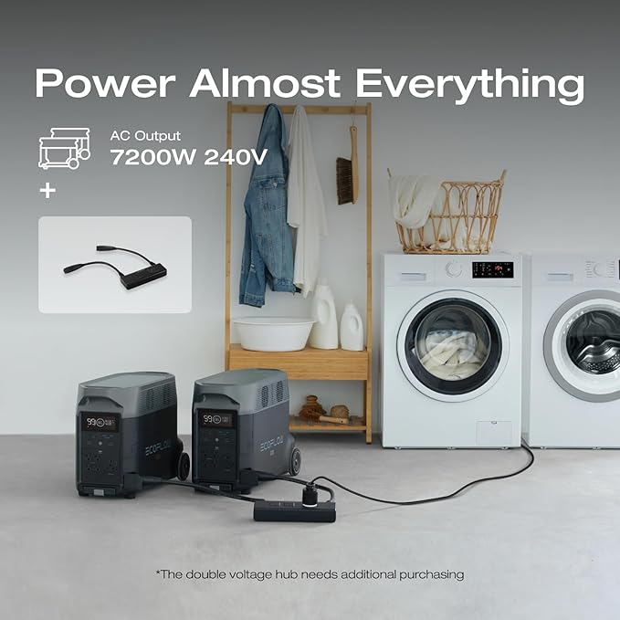 EF ECOFLOW 7.2kWh Portable Power Station: DELTA Pro - Image 9