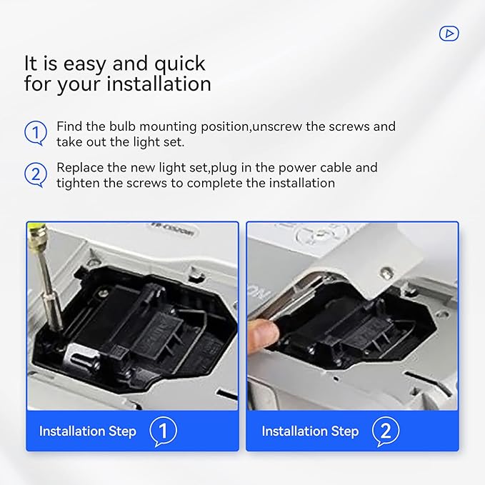 Pugody BL-FU260B NP34LP 1026952 SP.72701GC01 Replacement Projector Lamp Bulb - Image 5