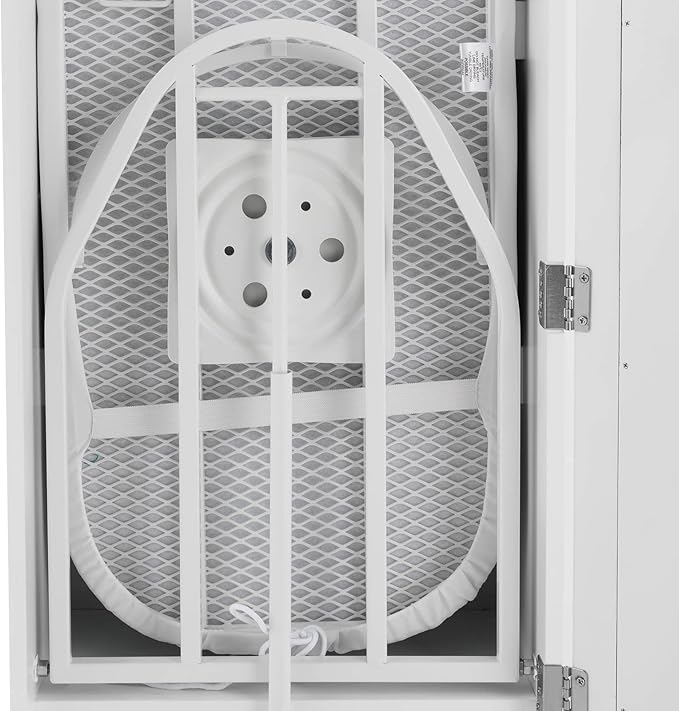 Wall Mounted Ironing Board Cabinet - Image 6