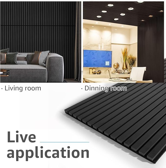 Art3d 2 Wood Slat Acoustic Panels - Image 7