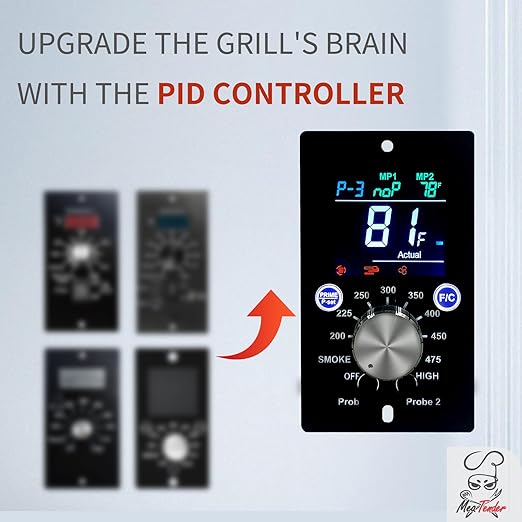 Universal PID Enhanced Grill Temperature Control Panel Replacement - Image 3