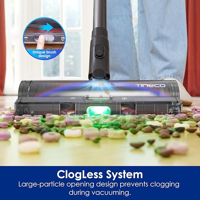 Tineco Pure ONE S50 Pro Cordless Stick Vacuum Cleaner, 200AW Powerful Suction - Image 6