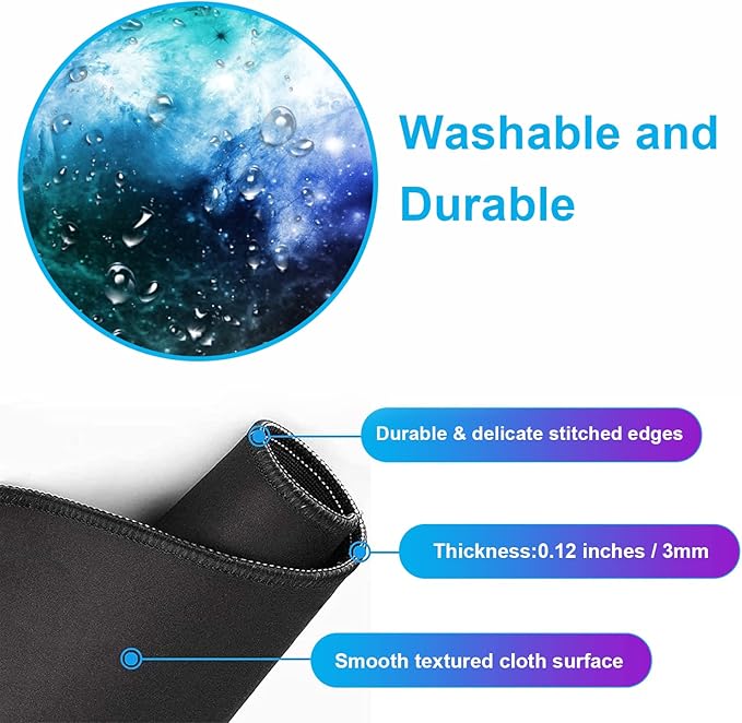 Large Extended Gaming Mouse Pad - Image 6