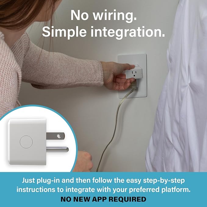 Legrand Radiant® Wi-Fi Matter Smart Plug Matter Hub Required 15A, Easy Setup - Image 8