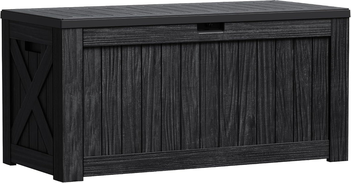 greesum outdoor storage box 120 gallon storage bin, main product view