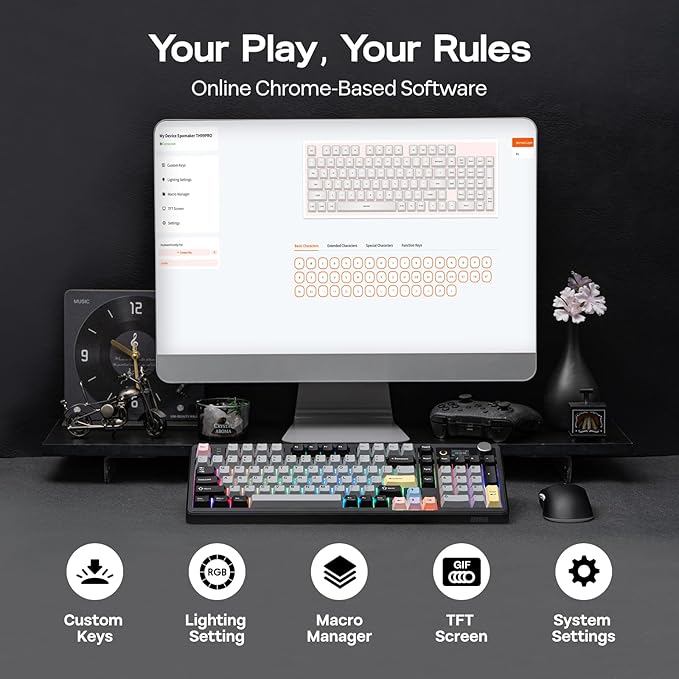 EPOMAKER TH99 PRO 96% Mechanical Keyboard - Image 7