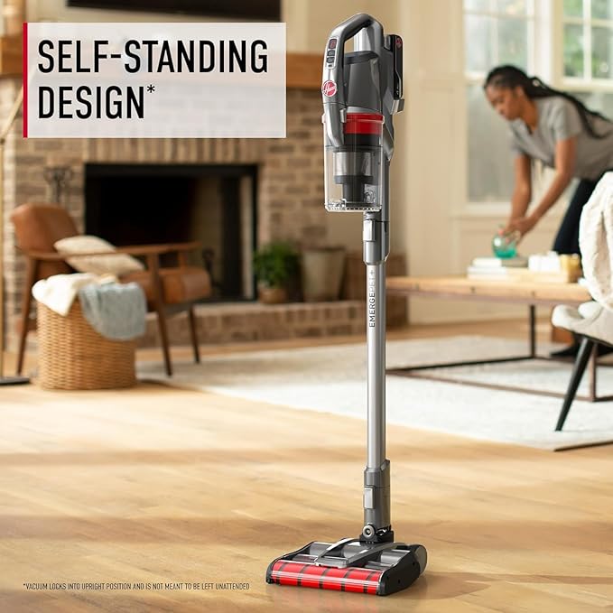 Hoover ONEPWR WindTunnel Emerge Pet Cordless Stick Vacuum Cleaner, Lightweight - Image 3