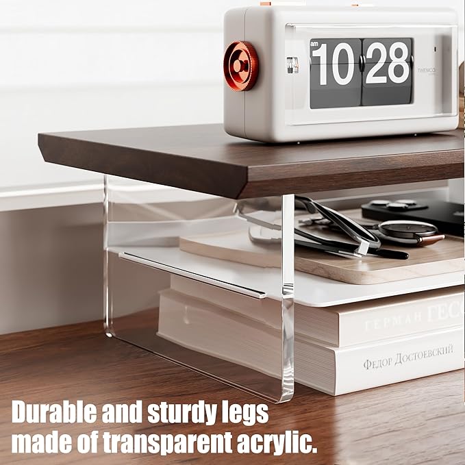 FENSULN Dual‑Tier Monitor Stand - Image 4