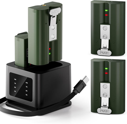 4 Pack Replacement for Ring Battery