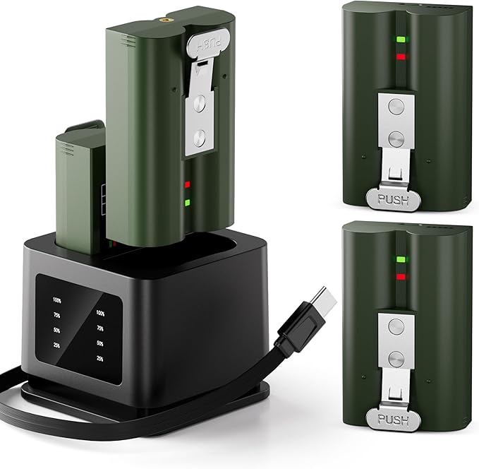 4 Pack Replacement for Ring Battery by Unknown