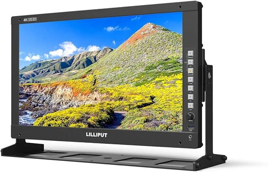 LILLIPUT 17.3" Q17 FHD PRO SDI Filmmaking Monitor 3D Lut HDR by LILLIPUT