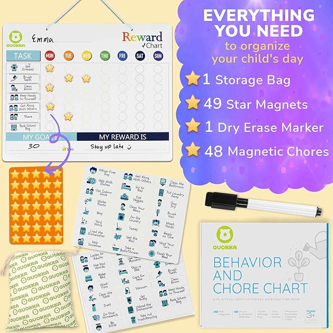 QUOKKA Magnetic Behavior Chore Chart - Image 2