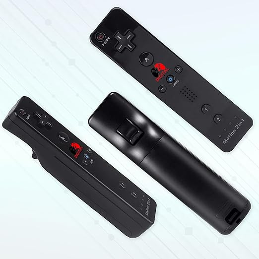 Digital Dynasty 2 Pack Motion Plus Wii Controller - Image 3