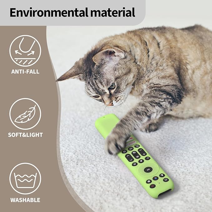 Hi Color Silicone Cover for TCL RC813 FMB1/RC923/RC902V Remote Protective Case - Image 8