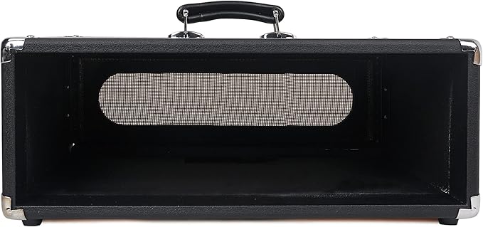 Sound Town Vintage 3U Amp Rack Case, 12.5" Depth - Image 4