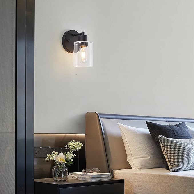 SOPEAS Wall Sconces for Bathroom, Modern Vanity Light Fixtures, Farmhouse Wall - Image 3