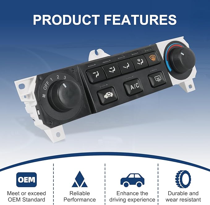 DICMIC A/C Heater Climate Control Module Compatible - Image 3