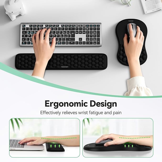 TECKNET Ergonomic Mouse Pad - Image 2